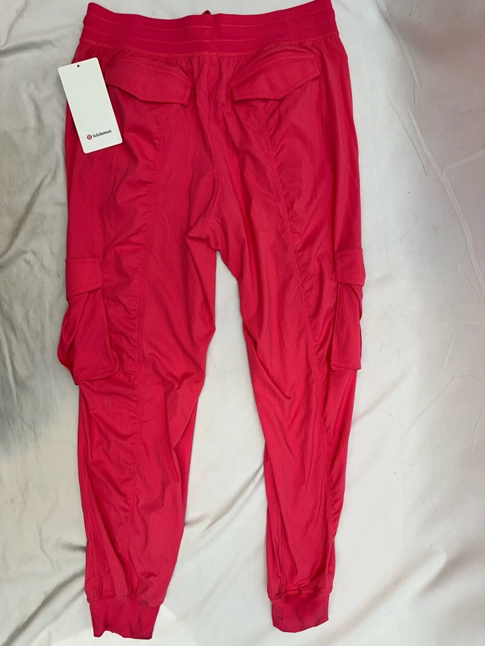 lululemon athletica Dance Studio Cargo Joggers in Bright Pink M NWTS